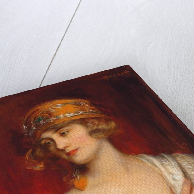 A Young Beauty, by Albert Lynch