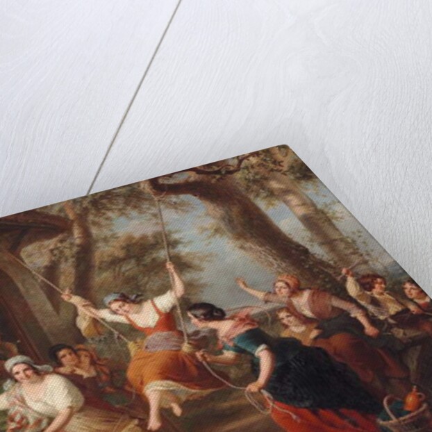 The Swing, 1848 by Francois Verheyden