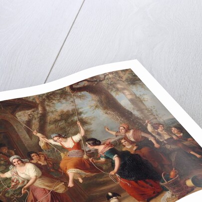 The Swing, 1848 by Francois Verheyden