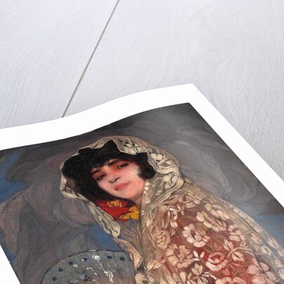 Cousin Candida, 1918 by Ignacio Zuloaga y Zabaleta