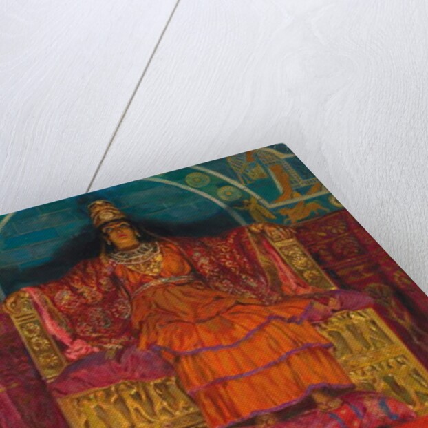 The Queen of Assyria, 1932 by Georges Marie Rochegrosse