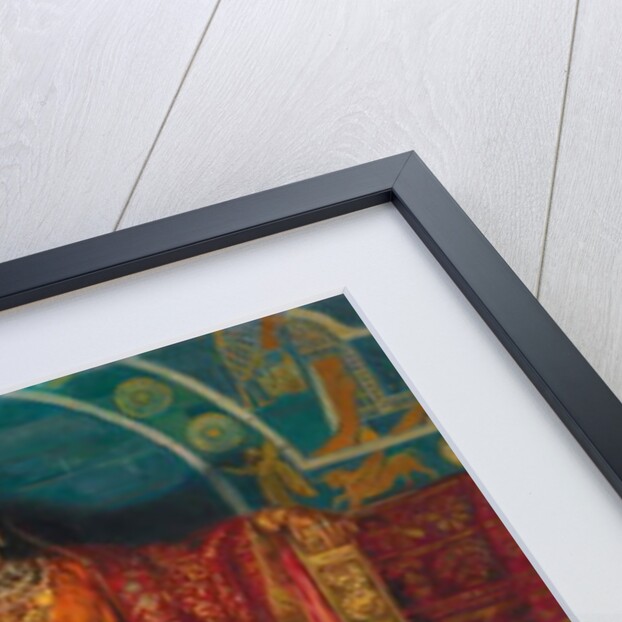 The Queen of Assyria, 1932 by Georges Marie Rochegrosse