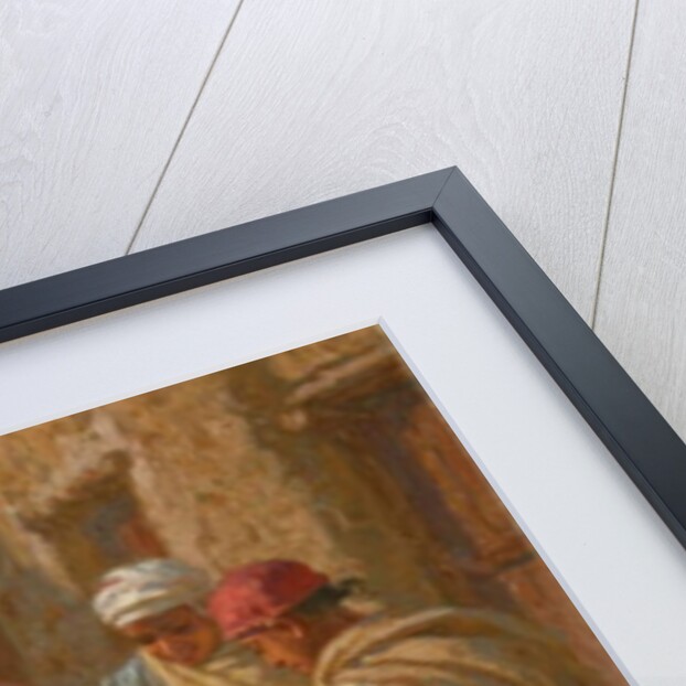 Game of Spinning Tops; Le jeu de toupies, c.1924 by Alphonse Etienne Dinet