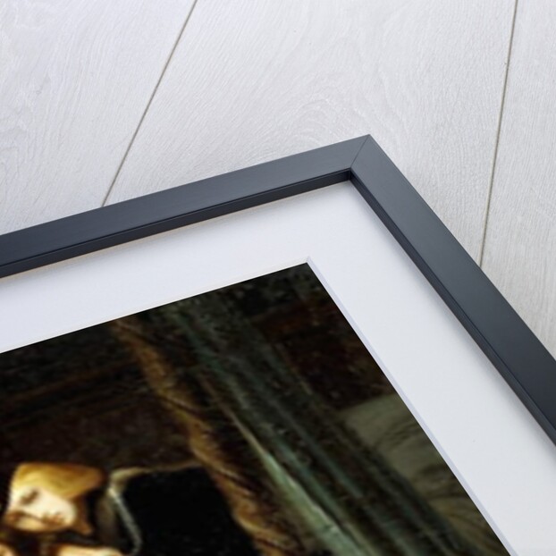 Edward V and the Duke of York in the Tower, 1830-31 by Hippolyte (1797-1856) Delaroche