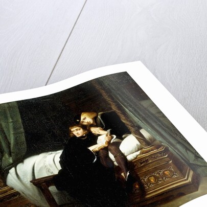 Edward V and the Duke of York in the Tower, 1830-31 by Hippolyte (1797-1856) Delaroche