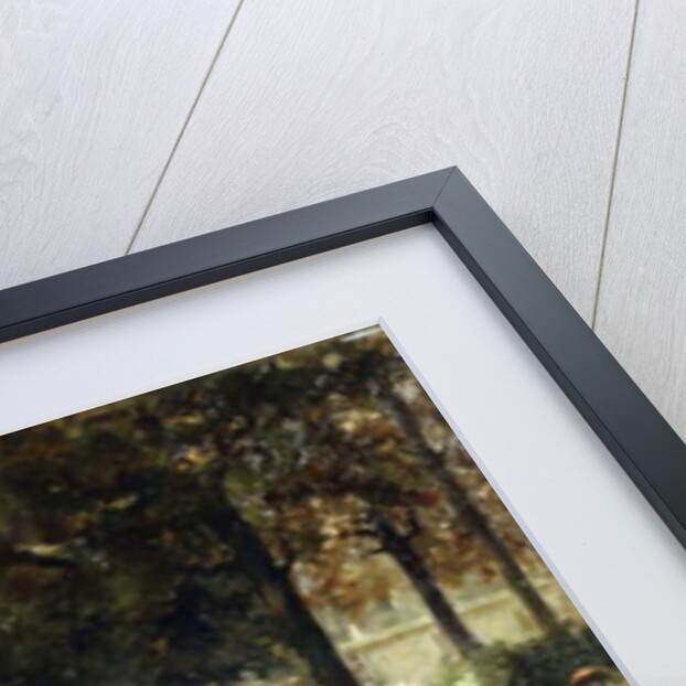 Afternoon in the Luxembourg Gardens by Victor Marec