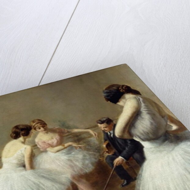 The Ballet Lesson, 1914 by Pierre Carrier-Belleuse