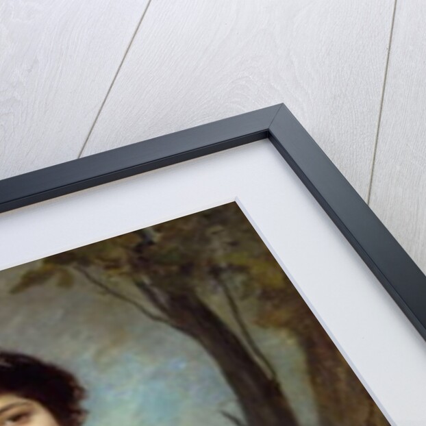 The Pink Rose, by Charles Amable Lenoir