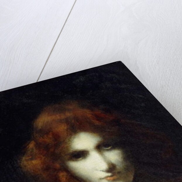 Portrait of Miss Addison Head of San Francisco, 1874 by William-Adolphe Bouguereau