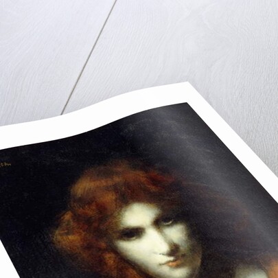 Portrait of Miss Addison Head of San Francisco, 1874 by William-Adolphe Bouguereau