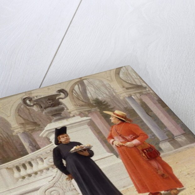 A Plate of Cakes, by Jean or Jehan Georges Vibert