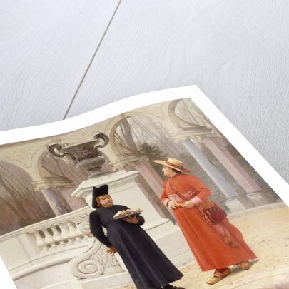 A Plate of Cakes, by Jean or Jehan Georges Vibert