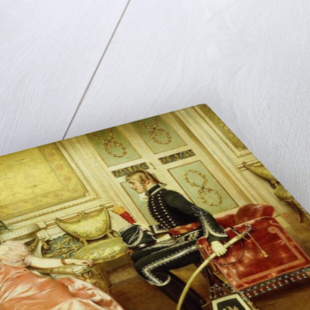 Flirtation by Joseph Frederick Charles Soulacroix