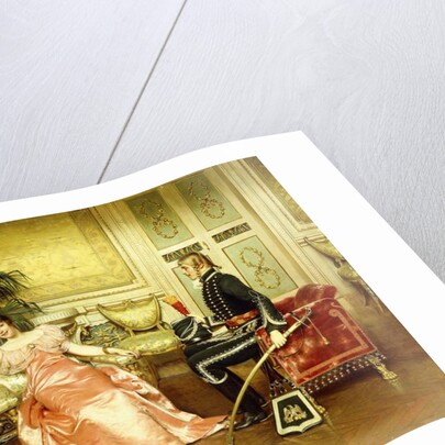 Flirtation by Joseph Frederick Charles Soulacroix