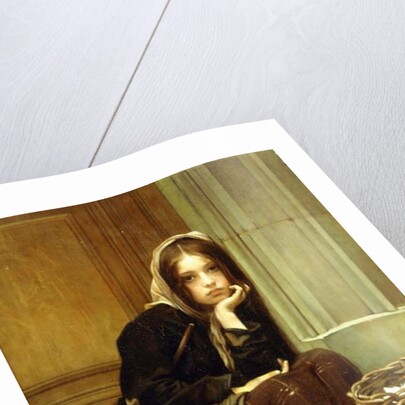 A Basket of Ribbons, 1869 by Guillaume Charles Brun