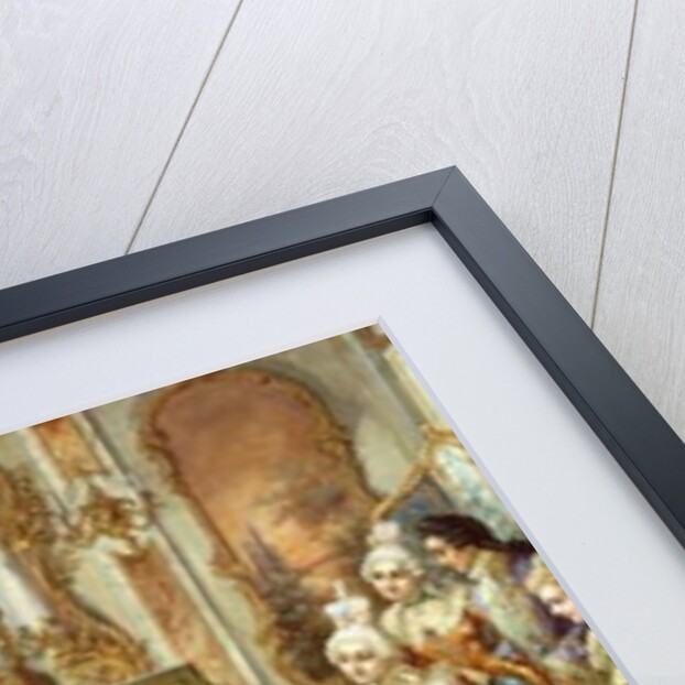 Young Mozart giving a Recital by H. Pihnnero