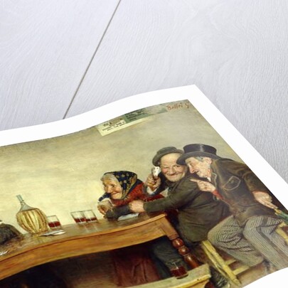 The Card Game, by Gaetano Bellei