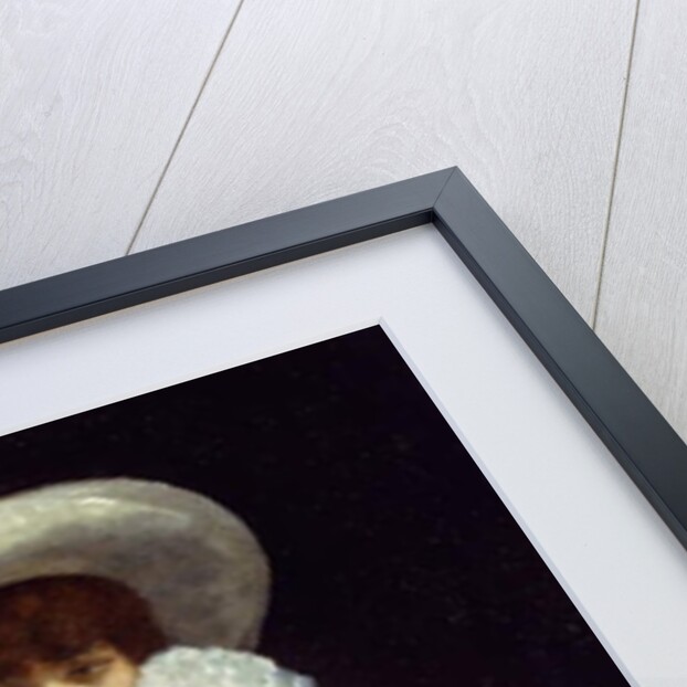 Sarah Bernhardt as Pierrot by Giuseppe or Joseph de Nittis