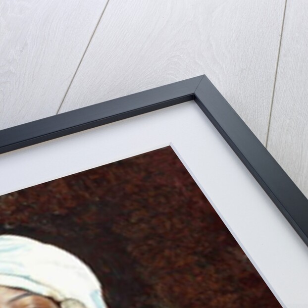 A North African Fruit Vendor by Giuseppe Signorini