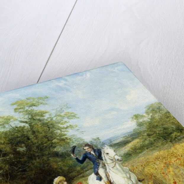 The Morning Ride by Heywood Hardy