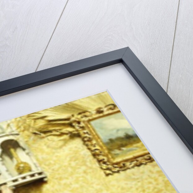 Little Girl and her Sheltie, 1892 by Charles Burton Barber