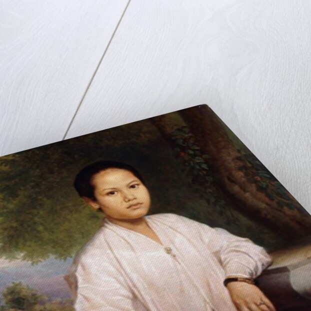 Portrait of Seima, 1867 by Jan Daniel Beynon