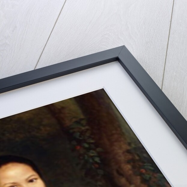 Portrait of Seima, 1867 by Jan Daniel Beynon