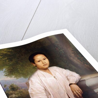 Portrait of Seima, 1867 by Jan Daniel Beynon