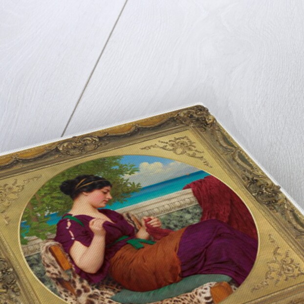 Far Away Thoughts, 1911 by John William Godward