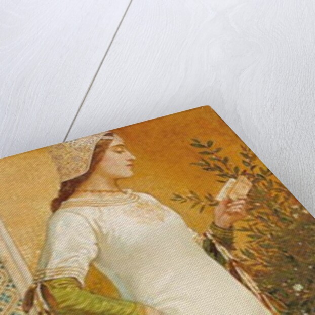 Laura Reading, 1885 by Walter Crane