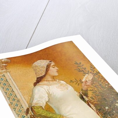 Laura Reading, 1885 by Walter Crane