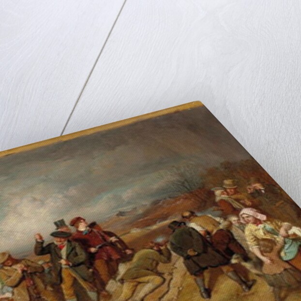 The Wappenshaw: A Shooting Match, by John Faed