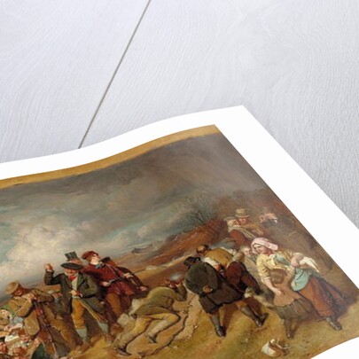 The Wappenshaw: A Shooting Match, by John Faed