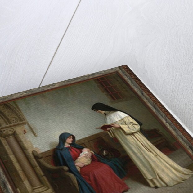 Maternity, 1917 by Edmund Blair Leighton