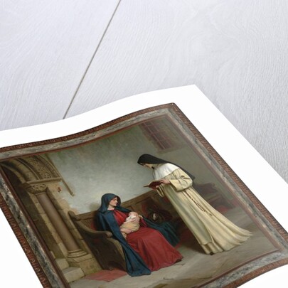 Maternity, 1917 by Edmund Blair Leighton