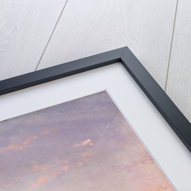 View Across the Lagoon, Venice, Sunset, 1850 by Edward William Cooke