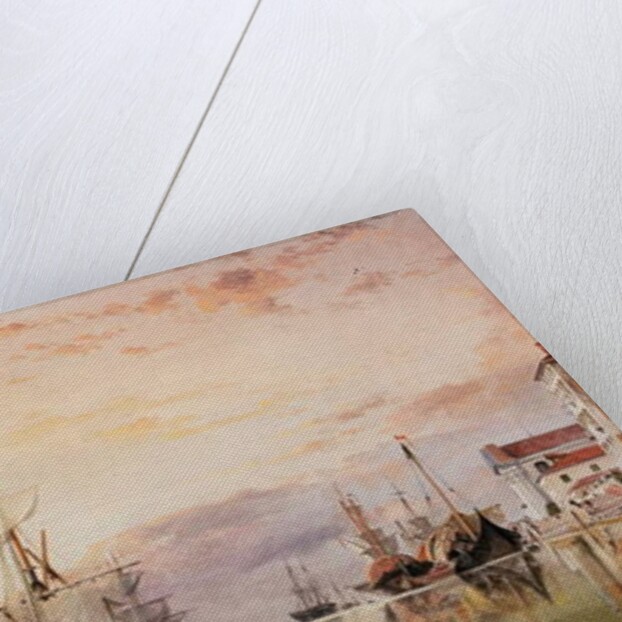 The Canale della Giudecca with the Redentore Beyond, 1863 by Edward William Cooke