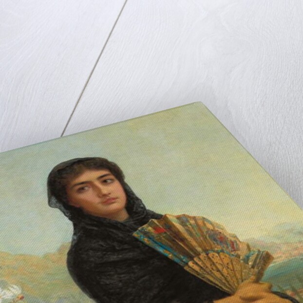 Gibraltar, 1886 by Edwin Longsden Long