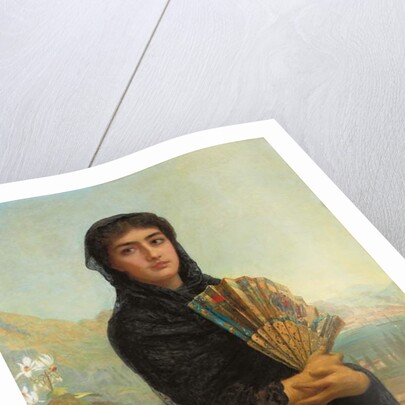 Gibraltar, 1886 by Edwin Longsden Long