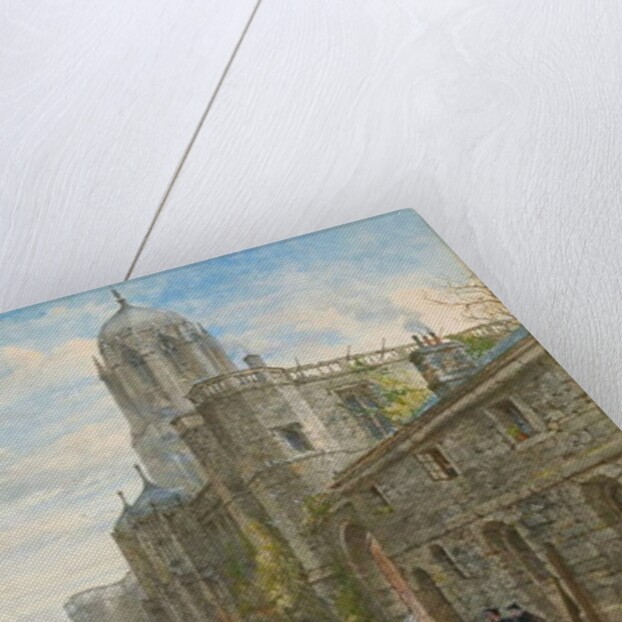 Christ Church, Oxford by Louise Ingram Rayner