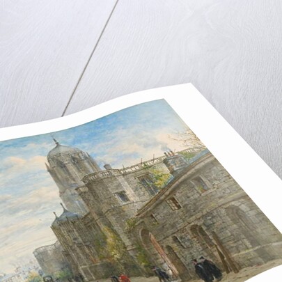 Christ Church, Oxford by Louise Ingram Rayner