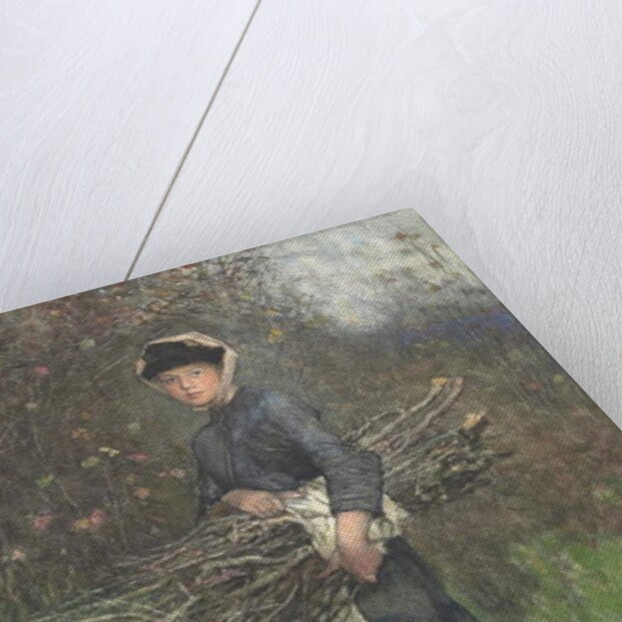 Gathering Firewood, 1881 by George Clausen