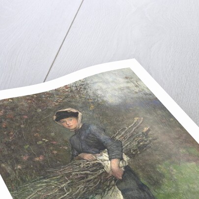Gathering Firewood, 1881 by George Clausen