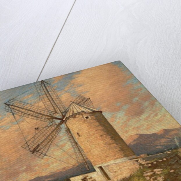 A Spanish Mill by Henry Herbert La Thangue