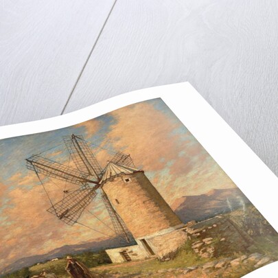 A Spanish Mill by Henry Herbert La Thangue