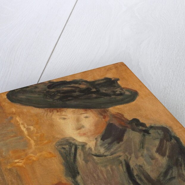 Girl in a Large Hat, 1892 by Philip Wilson Steer