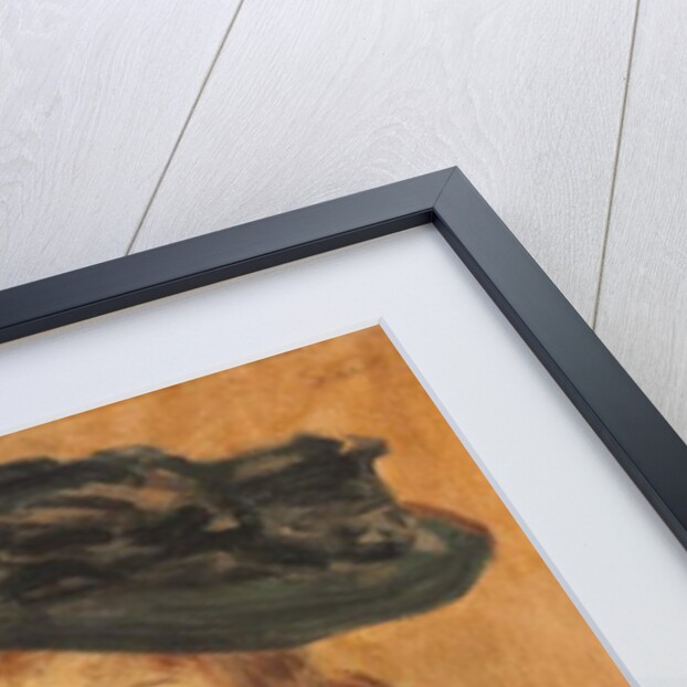 Girl in a Large Hat, 1892 by Philip Wilson Steer