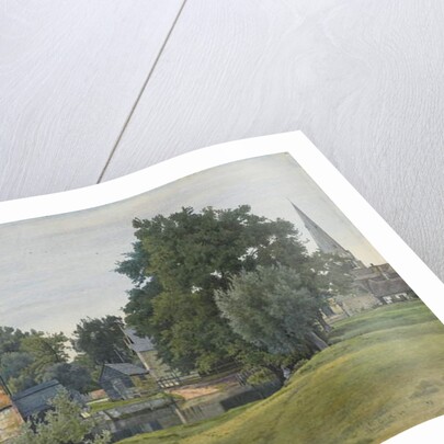 Houghton Mill, Near St Ives, Huntingdonshire, 1889 by William Fraser Garden