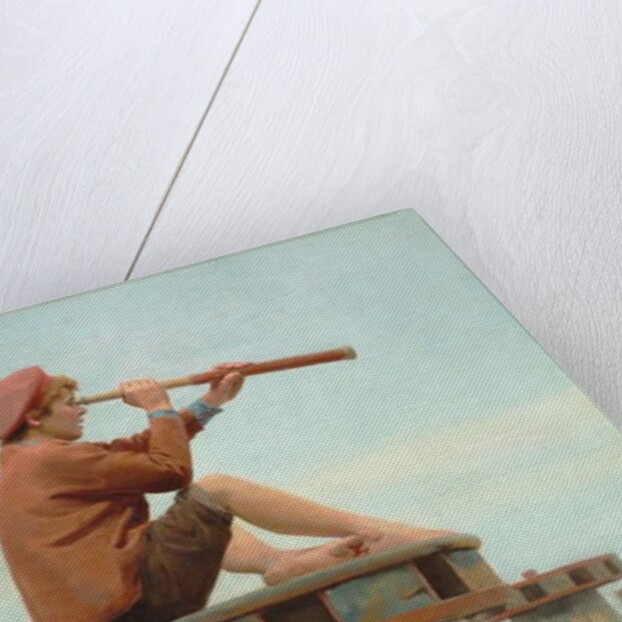 Ship Ahoy by Alexander M. (attr.to) Rossi