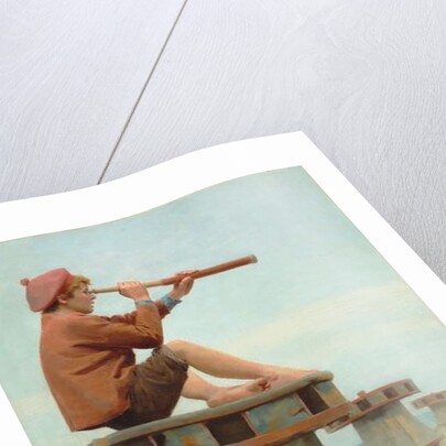 Ship Ahoy by Alexander M. (attr.to) Rossi